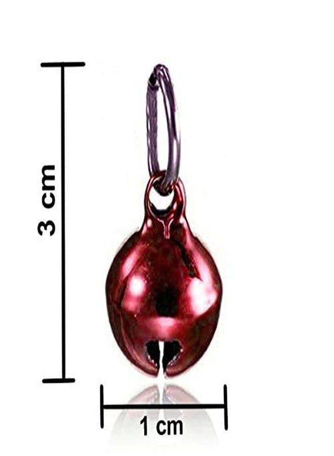 Pups&Pets قلادة جرسية الشكل من Pups&Pets للكلاب/الجراء/القطط الصغيرة/القطط (أحمر). - Image 2